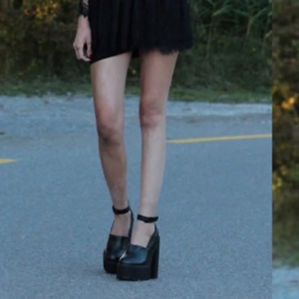 Jeffrey Campbell Scully platform Mary Janes